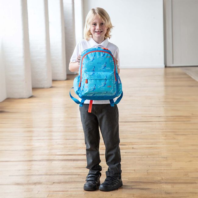 Kazoobi Shark Junior School Bag