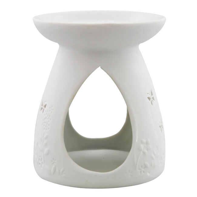 Butterfly Porcelain Wax Melt Burner