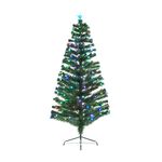 Multicolour 6ft Christmas Tree w/ Twinkling Lights