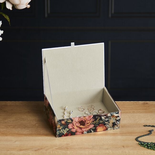 Cashel Living Poppy Small Jewellery Box