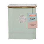 Typhoon Living Squircle Mint Cookie Canister