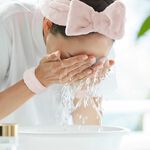 Cosmetic Club Hair Band and Wrist Band Set