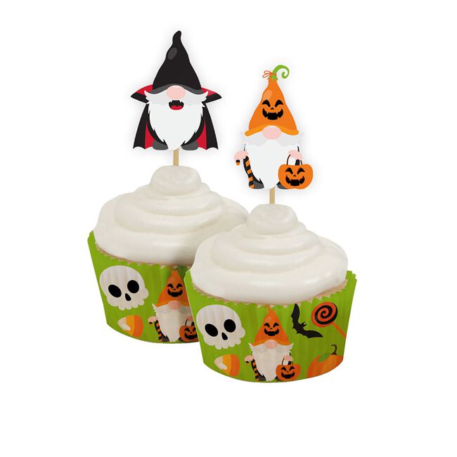Halloween Gonk Cupcake Kit 