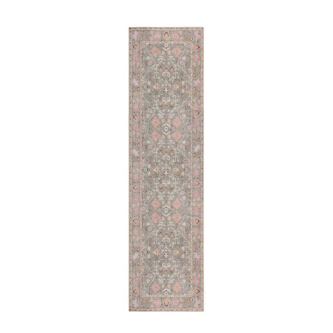 Flair Una Floral Washable Runner 60cm x 230cm