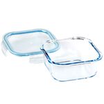 Wiltshire 800ml Square Glass Container