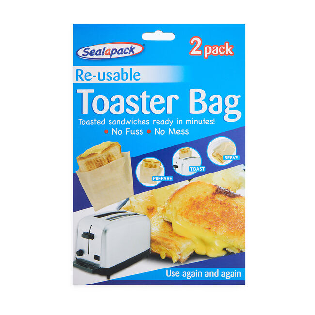 Sealapack Toaster Bag 2 Pack