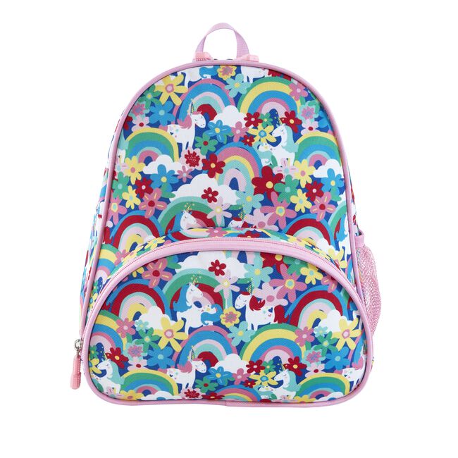 Kazoobi Rainbow Unicorn Toddler School Bag