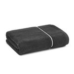 HOTEL LUXURY COMBED 750GSM BLACK 70x130 Bath Towel