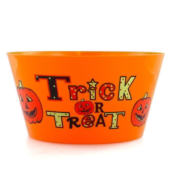 Halloween Trick or Treat Bowl