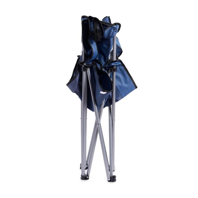 FOLDING ARMCHAIR With Cupholder - Blue