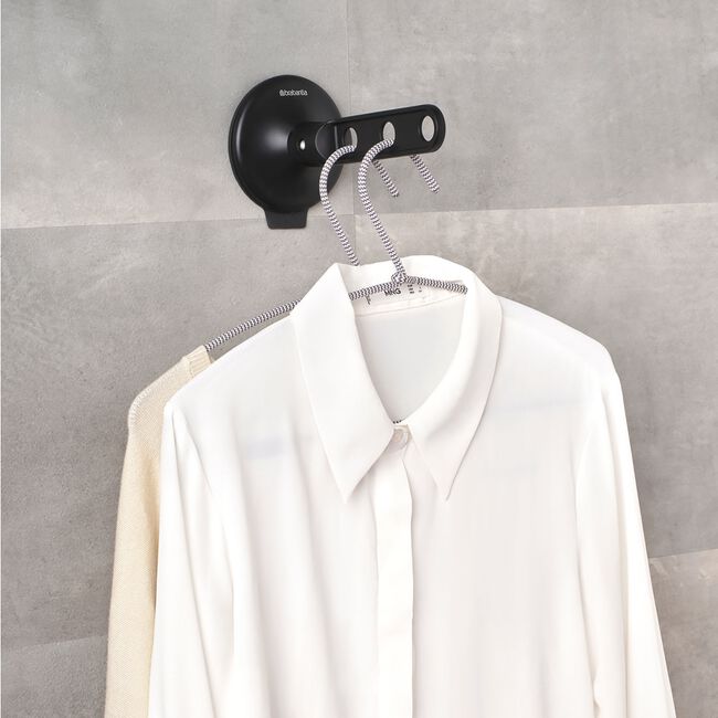 Brabantia Clothes Hanger with Suction Cup