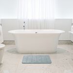 MEMORY FOAM DUCK EGG 40x60 Bath Mat