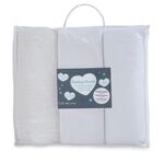 Clair De Lune Cot Bed Starter Set - 4 Piece