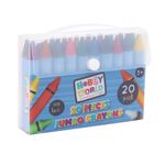 Hobby World Jumbo Crayons 20 Pieces