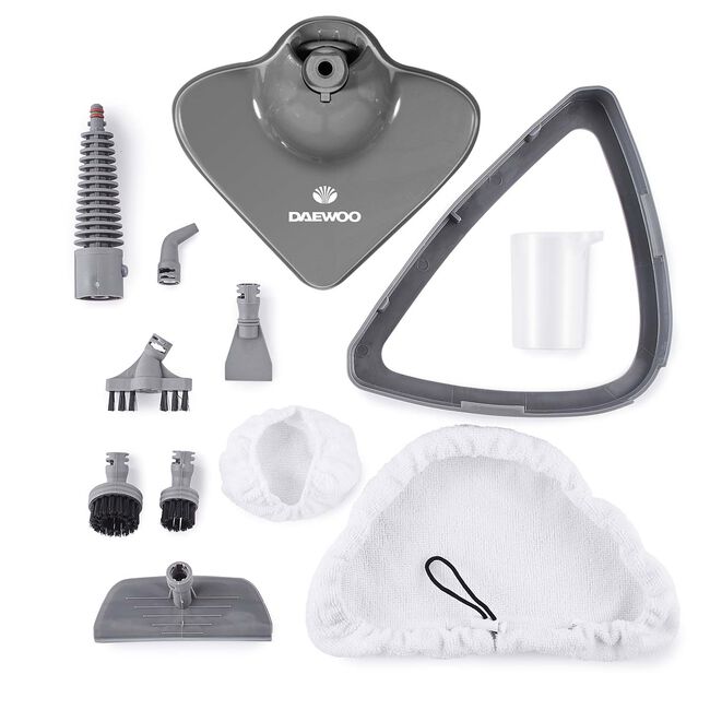 Daewoo 12 in 1 Hand-Held Steam Mop Cleaner