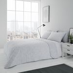 Lugh Bedspread 200cm x 220cm - Grey