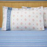 Phoebe Oxford Pillowcase Pair - Blue