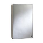 CROYDEX CARRA SINGLE DOOR Stainless Steel Cabinet
