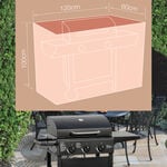 Premium Lightweight 2/3 Burner Gas BBQ Cover