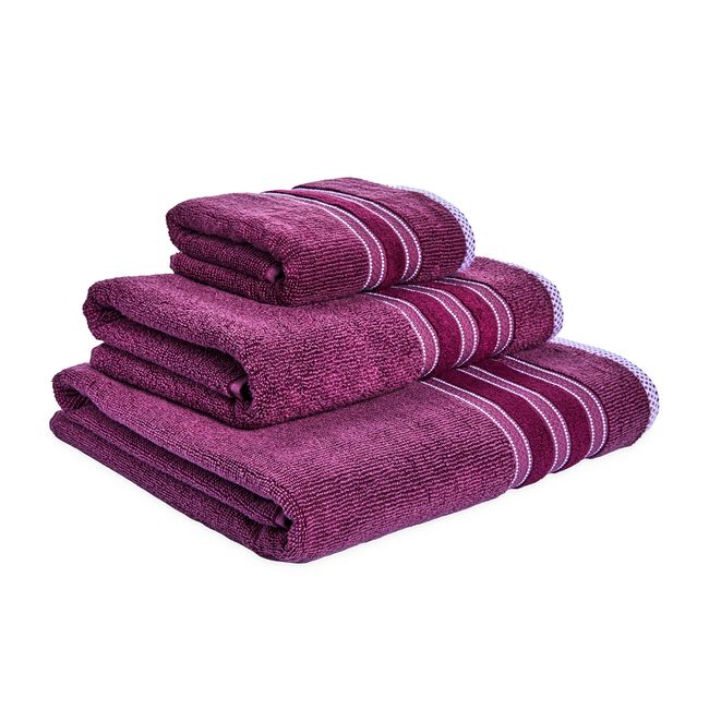 ADARE PURPLE 600GSM Hand Towel