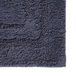 COTTON BORDER BLUE GRANITE 50x80 Bath Mat