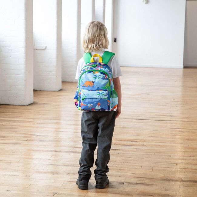 Kazoobi Dino Crew Junior School Bag