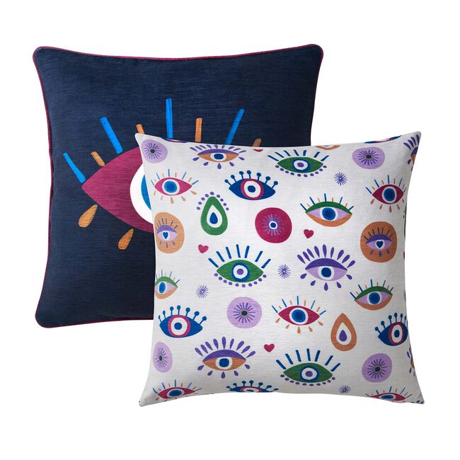 Deco Asst Cushion 45cm x 45cm - Multi