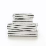 Deyongs Malmo Stripe Hand Towel White/Grey
