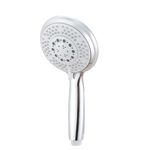 Espelho Five Function Shower Head Chrome