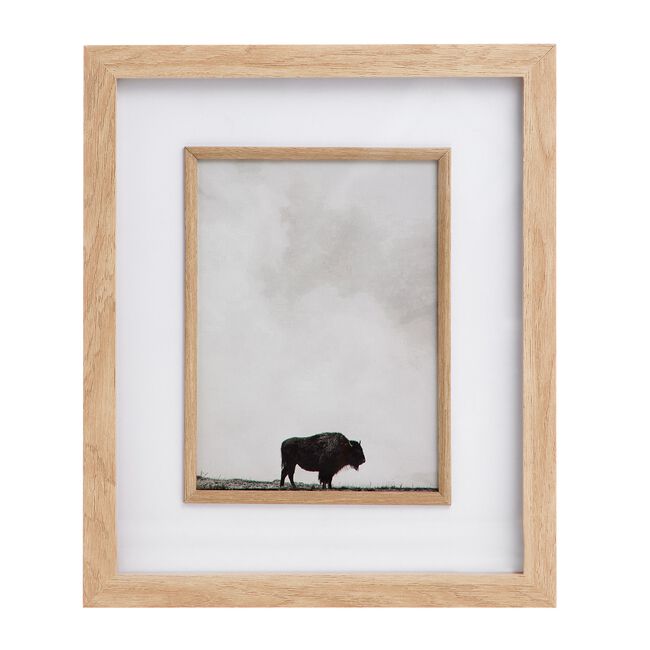 6X8 CHRISTINA NATURAL Photo Frame