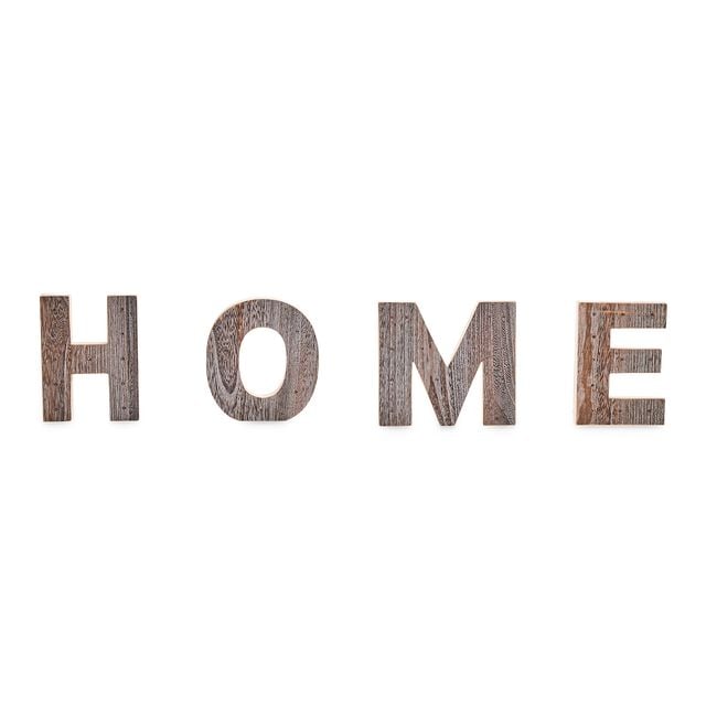 Home Wooden Letter Lights