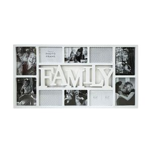 Family 10 Multi-Aperture Frame White