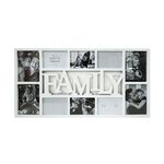Family 10 Multi-Aperture Frame White