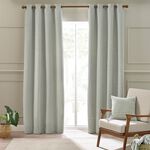 CATHERINE LANSFIELD STAB STITCH SAGE 66X54 Curtain