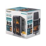 Progress Dual Tier 9L Air Fryer