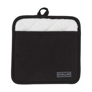 Stellar Pot Holder - Black