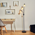3 Shade LED Floor Lamp 