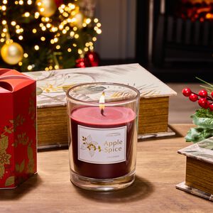 Cashel Living Apple Spice Jar Candle