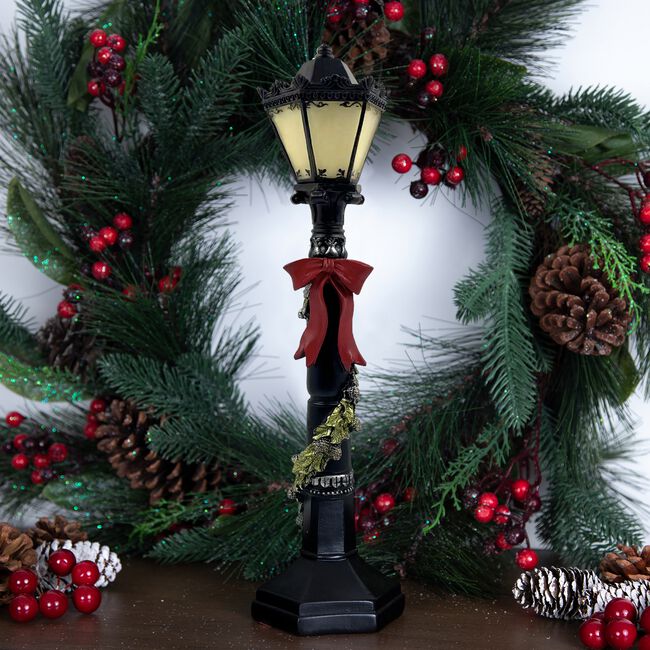 Light Up Christmas Lamp Post
