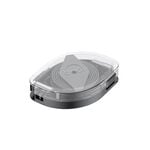 Budi Black 4 in 1 Retractable Charger & Sync Cable