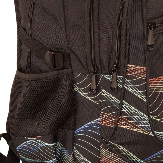 Streetsac Digital Wave School Bag