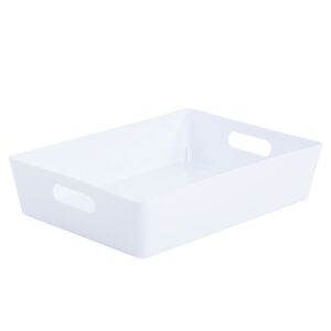 Studio 5.01 Rectangular Basket Ice White