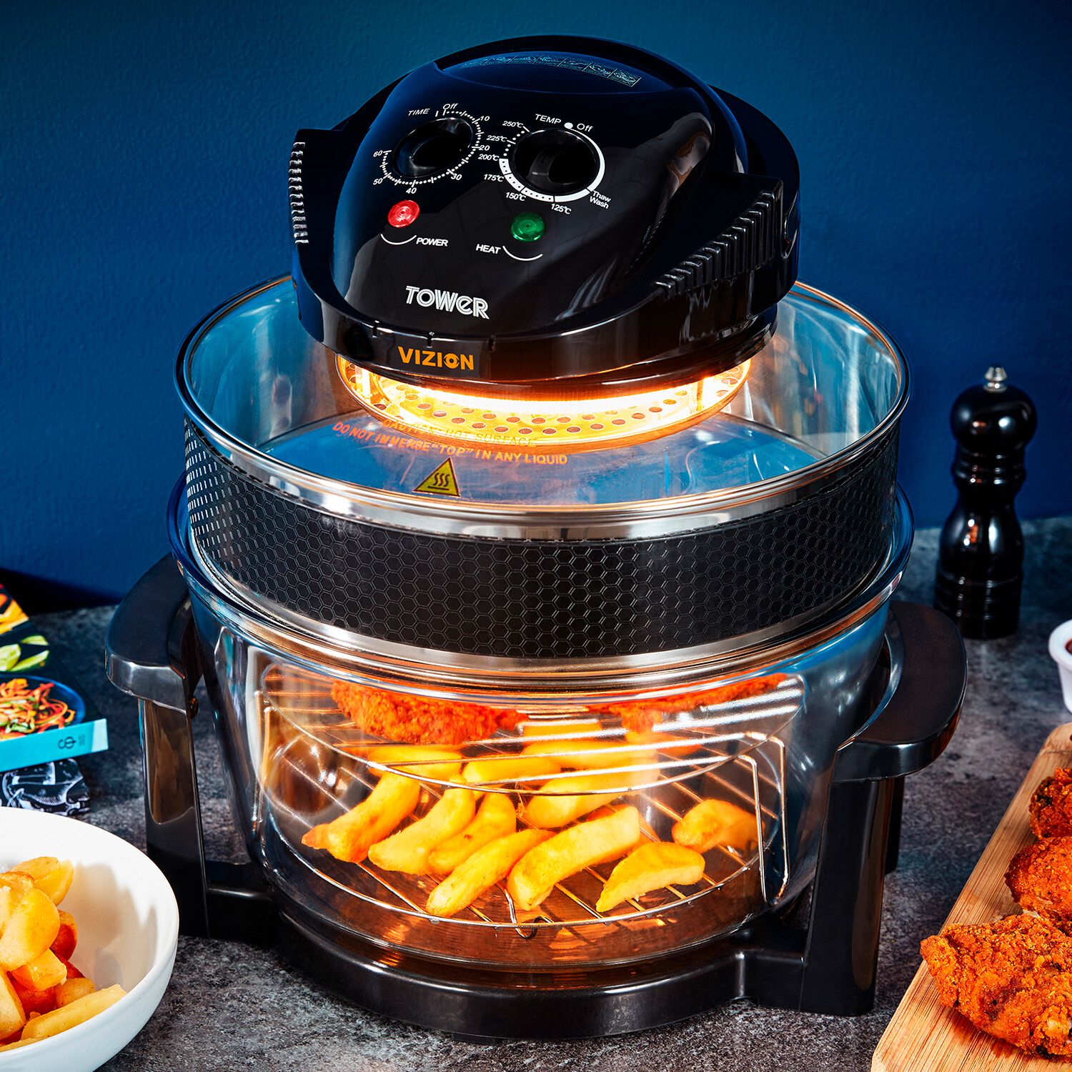 Tower halogen low fat air fryer new arrivals