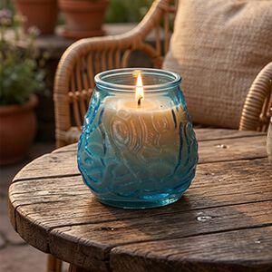 Citronella Glass Candle