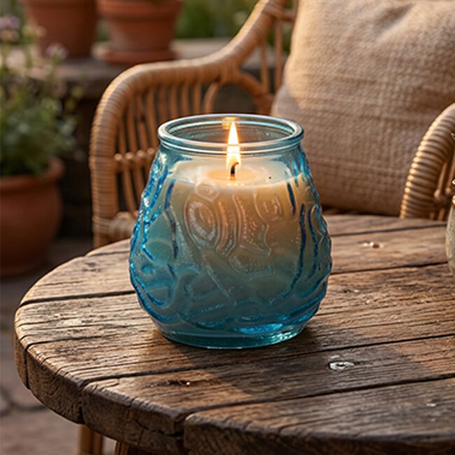Citronella Glass Candle
