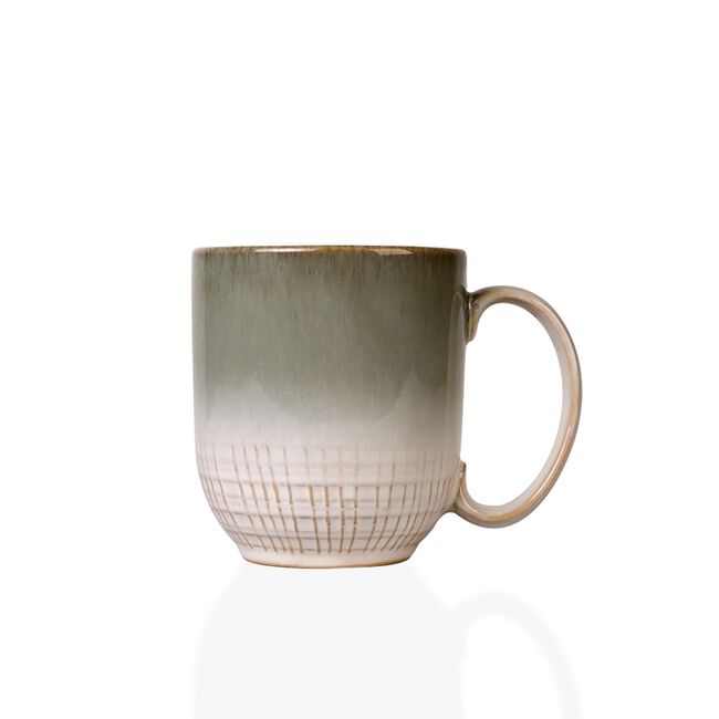 Heritage Textured Mug - Sage