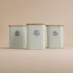 Typhoon Living Squircle Mint Coffee Canister