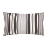 DOUBLE DUVET COVER Beach House Stripe  Linen / Grey