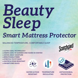 BEAUTY SLEEP SMART SINGLE Mattress Protector