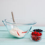 Pyrex® Mixing Bowl With Gradients 4L